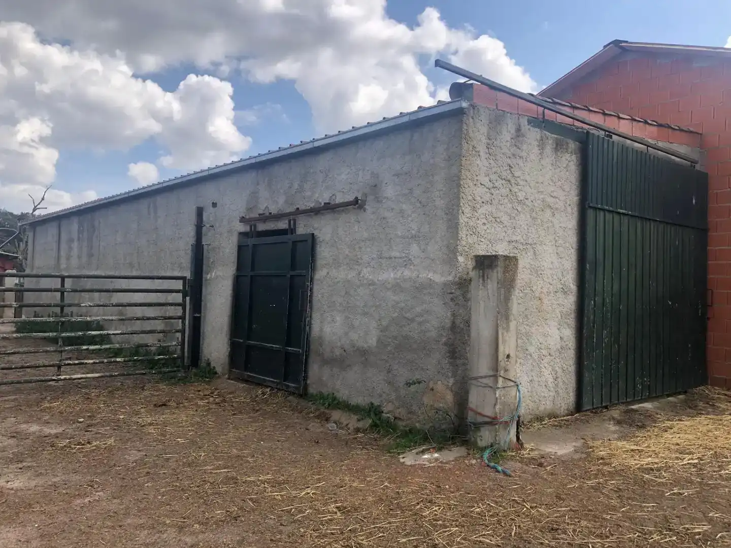 Vista exterior de Terreno en venta en Fuentes de Oñoro