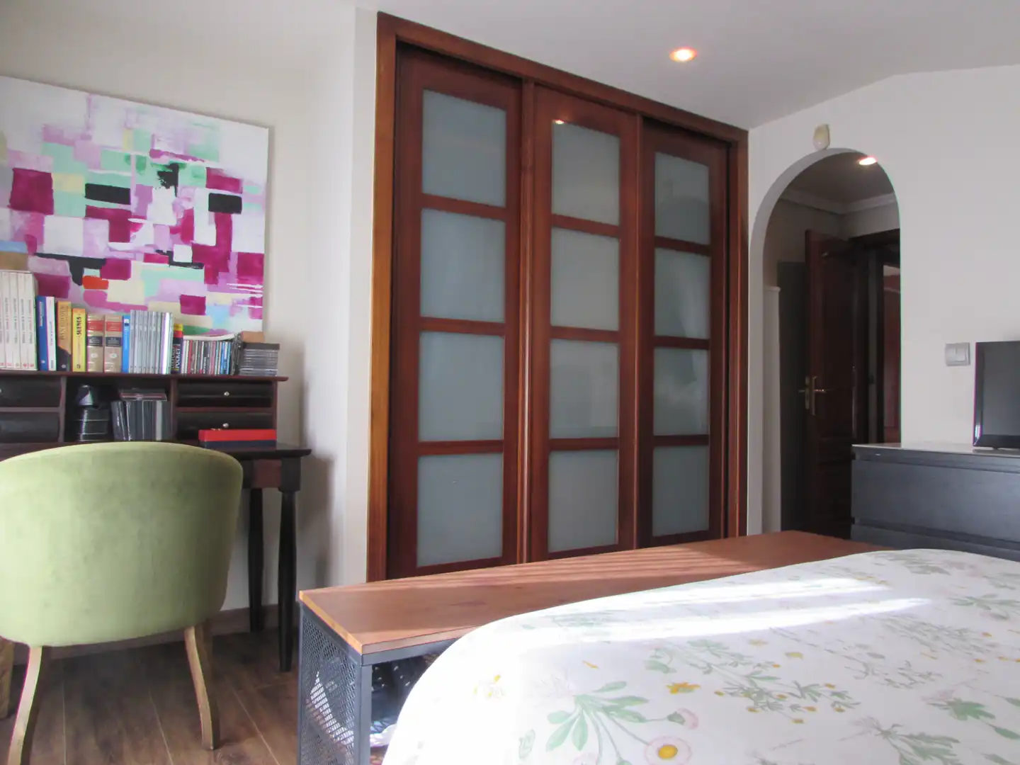 Bedroom of Houses for sale in Arteixo  with Heating, Private garden and Terrace