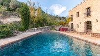 Swimming pool of Country house for sale in Relleu  with Air Conditioner, Heating and Private garden