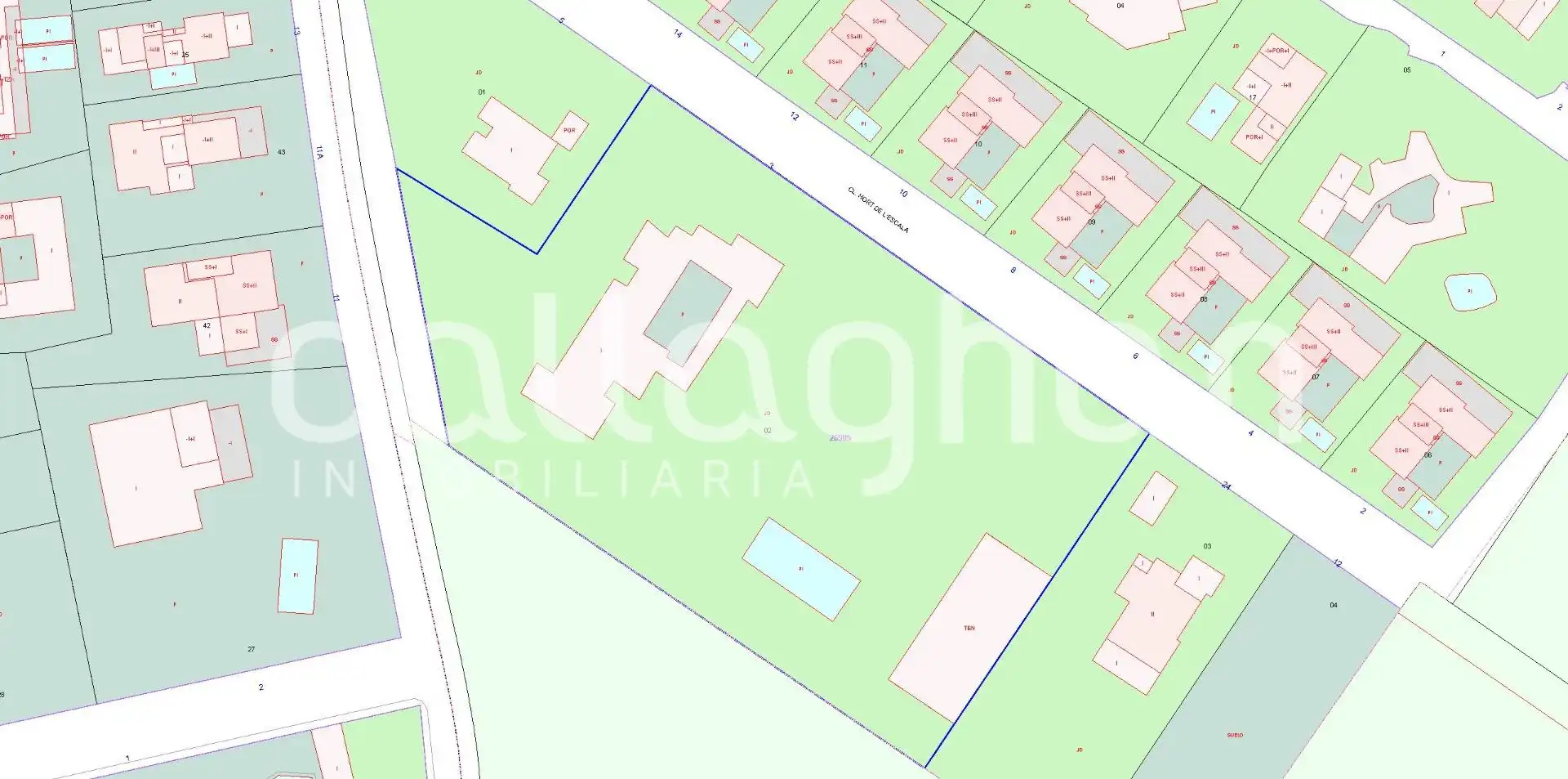 Terreny residencial en venda a Calle ROCAFORT, imagen 2