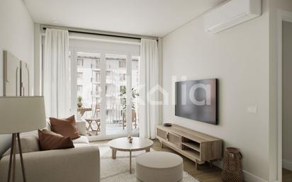 Living room of Flat for sale in Málaga Capital  with Air Conditioner and Terrace