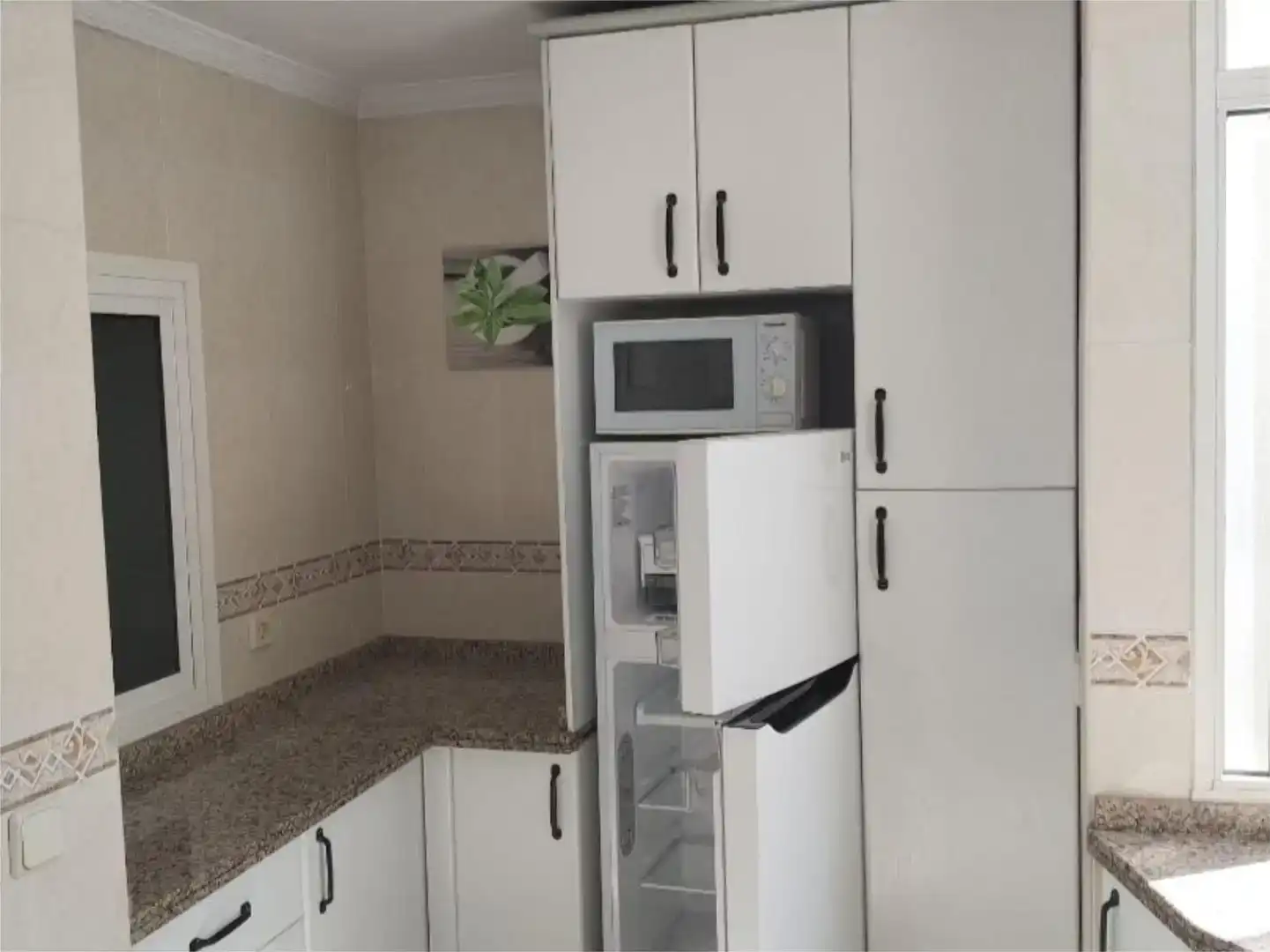 Cuina de Pis en venda en Málaga Capital amb Aire condicionat i Balcó