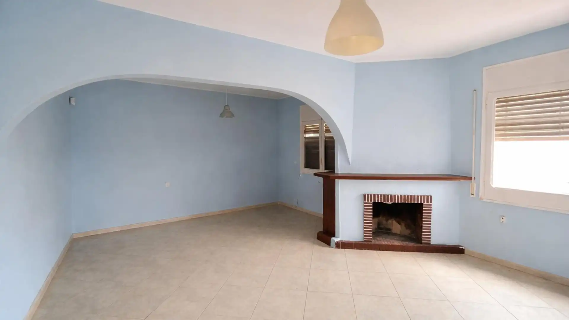 Sala de estar de Piso en venta en Dosrius con Trastero