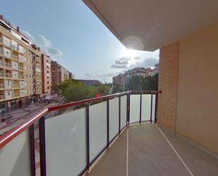 Balcony of Flat to rent in  Murcia Capital