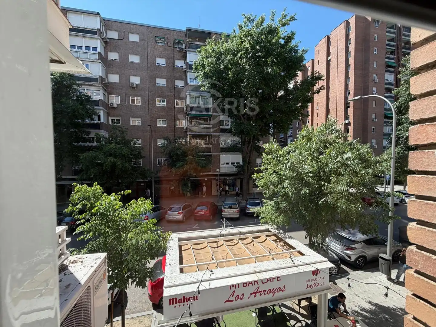 Vista exterior de Piso en venta en Madrid con Aire acondicionado, Calefacción y Parquet