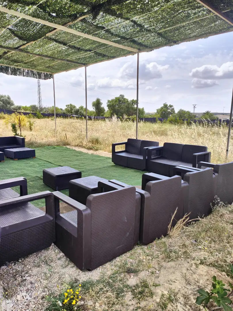 Terrasse von Grundstücke zur Miete in Navalcarnero