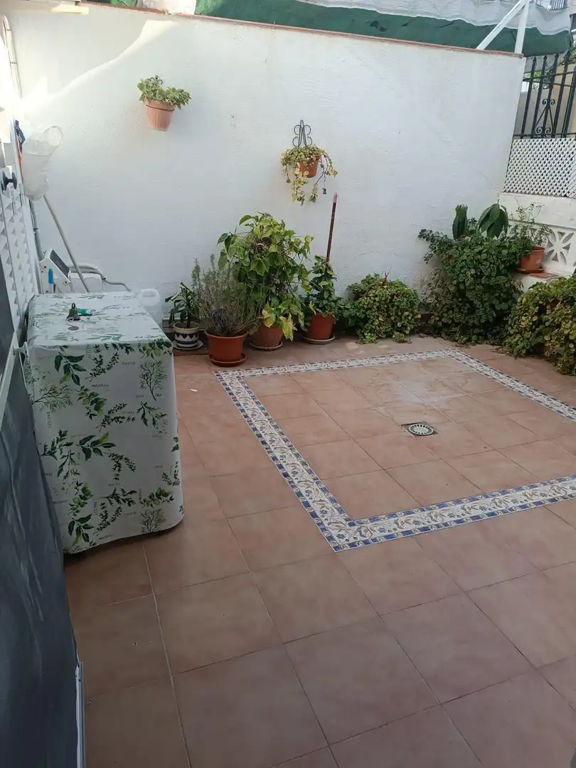Terraza de Casa adosada de alquiler en Puerto Real con Terraza