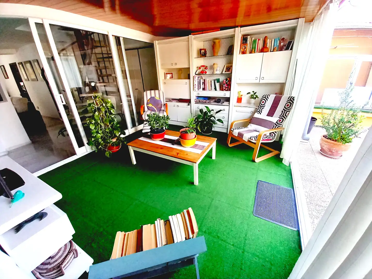 Terraza de Ático en venta en Benidorm con Aire acondicionado, Terraza y Amueblado
