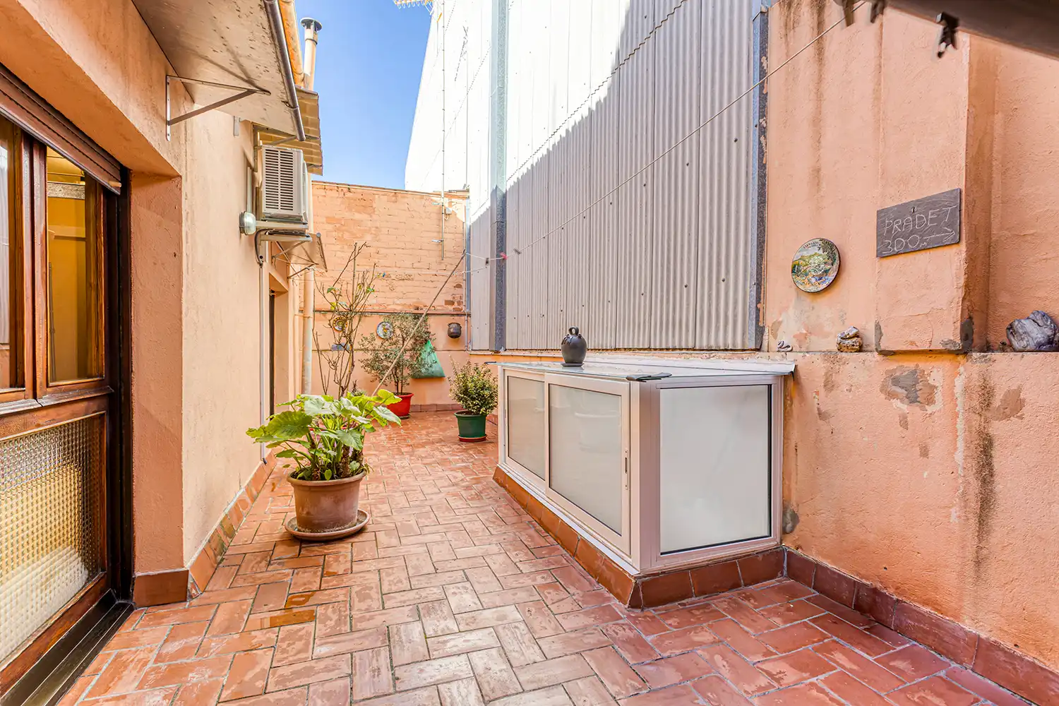 Terraza de Casa adosada en venta en Igualada con Aire acondicionado, Parquet y Terraza