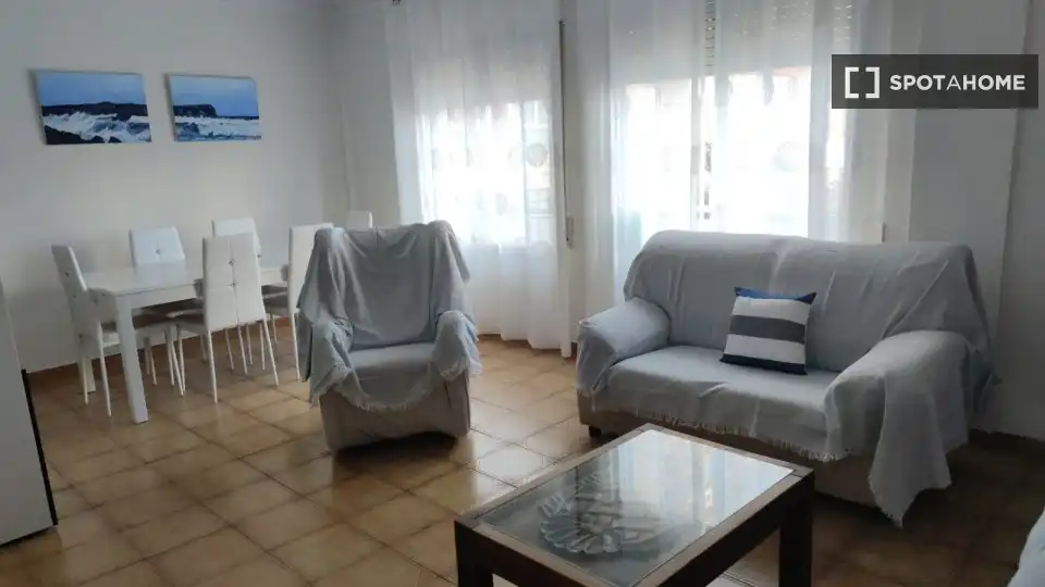Habitació a Raval Roig - Virgen del Socorro