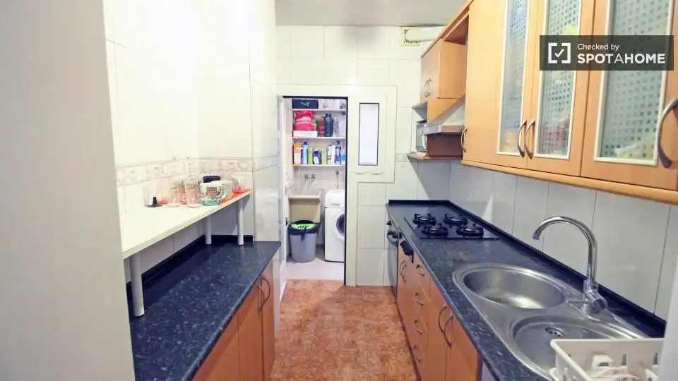 Habitación en La Marina del Port