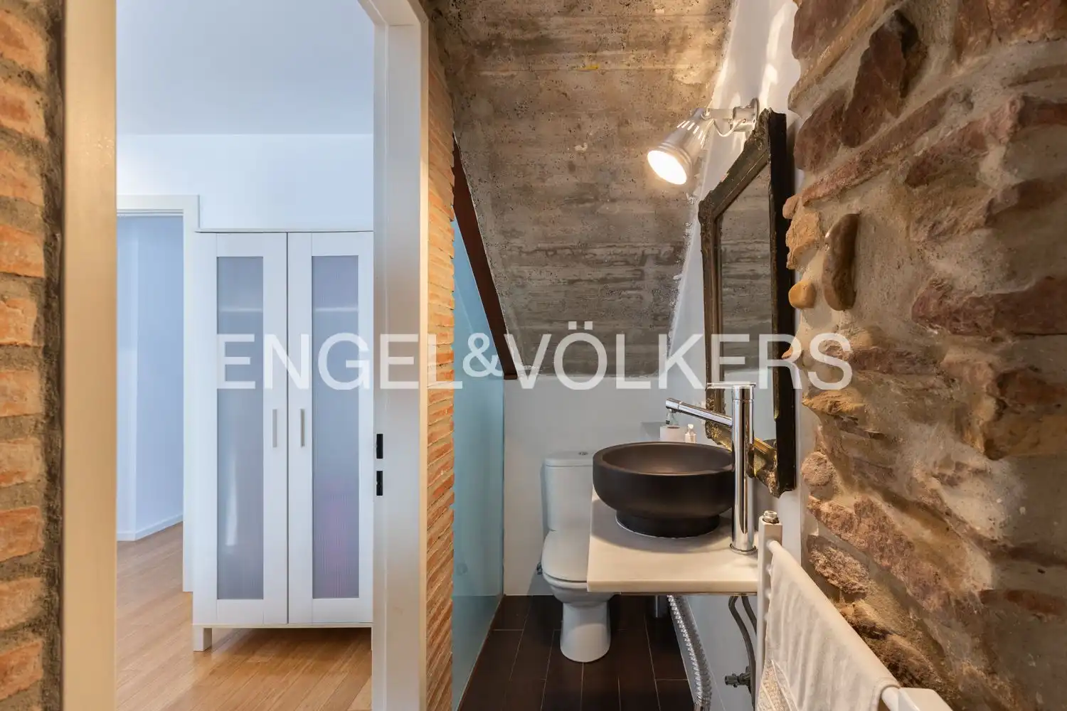 Baño de Casa o chalet en venta en Serra con Aire acondicionado, Calefacción y Parquet