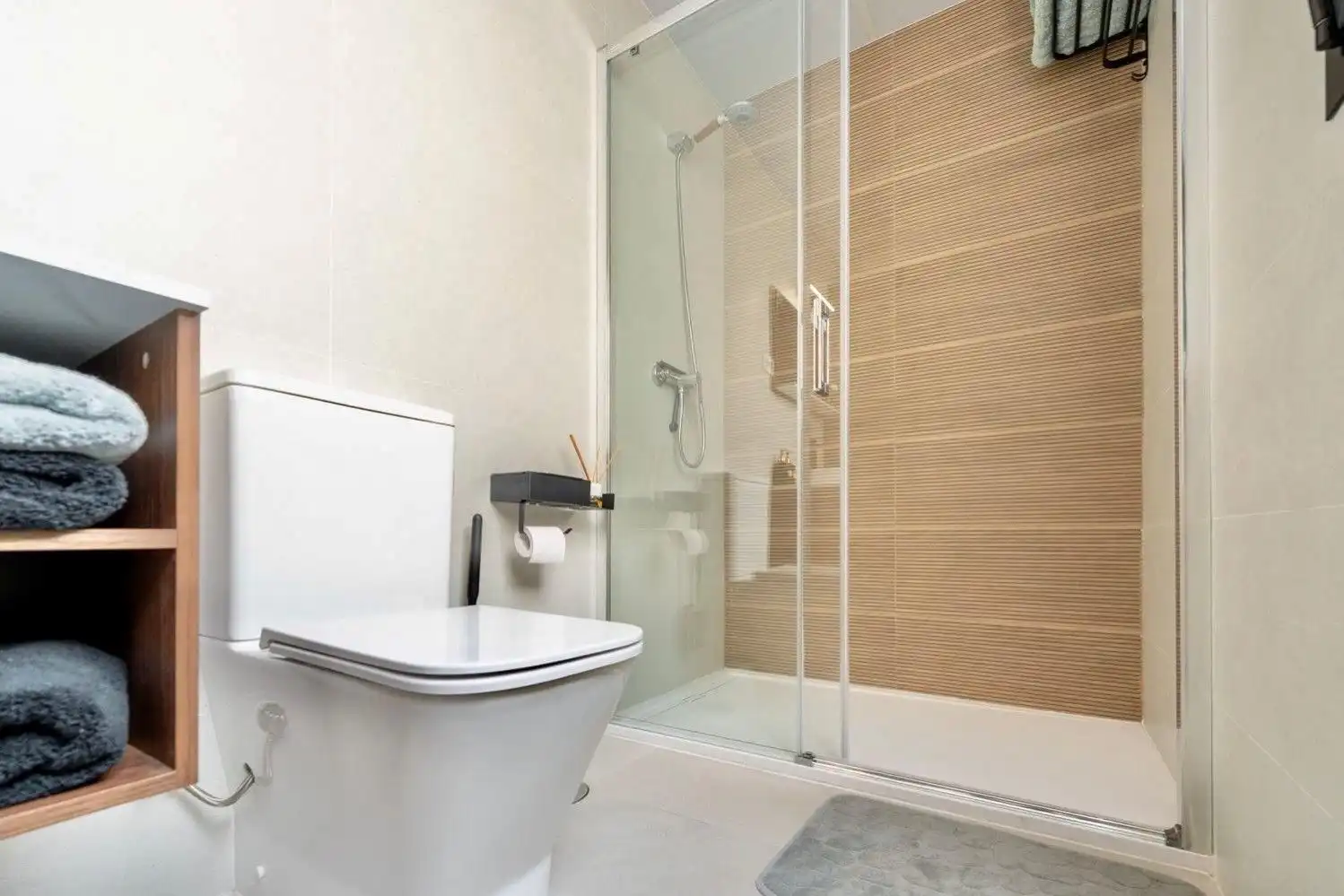 Baño de Casa o chalet de alquiler en Torrox con Piscina comunitaria