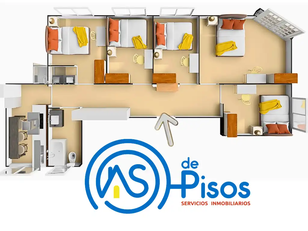 Flat for rent in Calle de Martínez Vargas, 2, Barrio Torrero