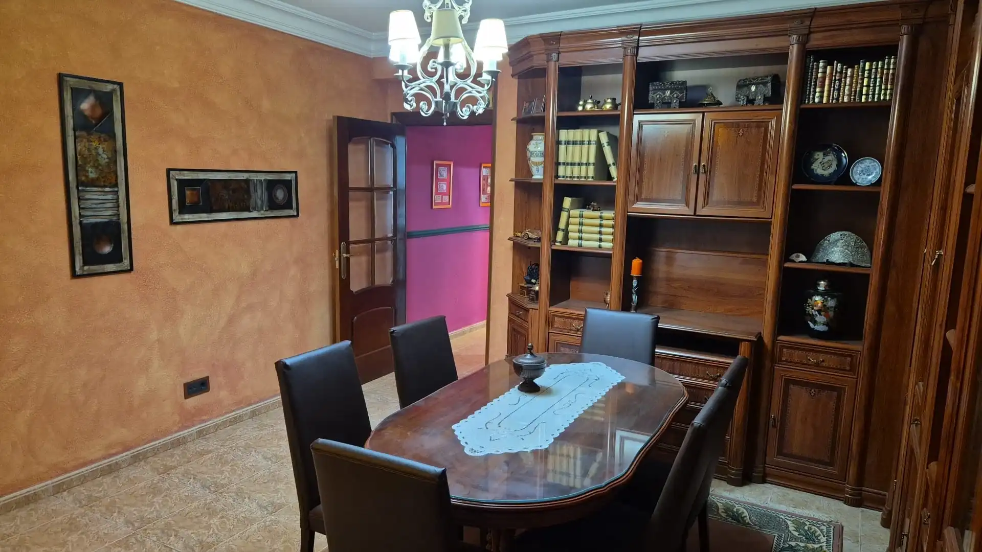 Esszimmer von Wohnung zum Verkauf in Talavera de la Reina mit Klimaanlage, Heizung und Terrasse
