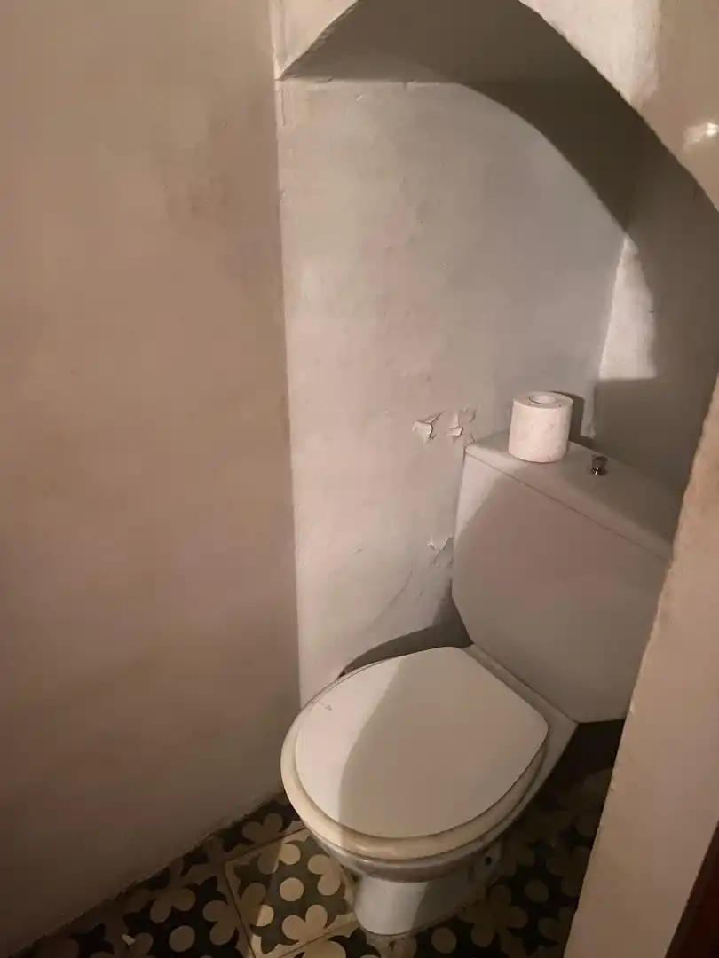 Bany de Finca rústica en venda en Monreal del Campo