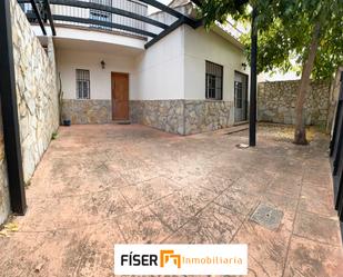 Exterior view of Single-family semi-detached for sale in Zafra  with Balcony