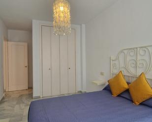 Dormitori de Apartament de lloguer en Jerez de la Frontera amb Aire condicionat, Parquet i Terrassa