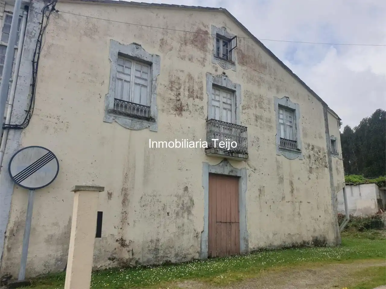 Vista exterior de Casa adosada en venta en Narón
