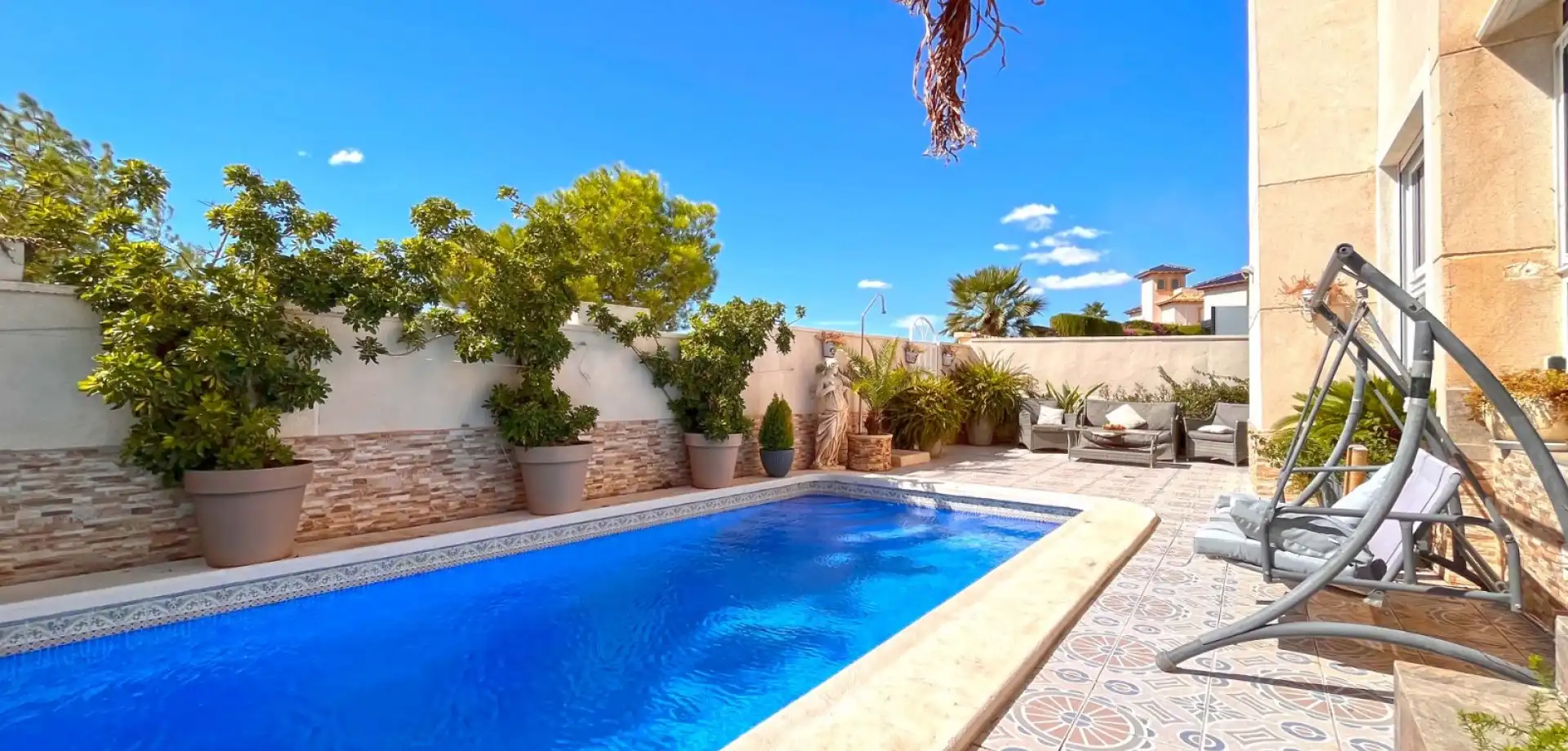 Piscina de Casa o xalet en venda en Orihuela amb Piscina
