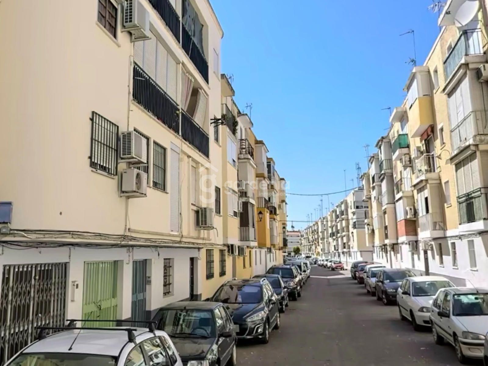 Exterior view of Flat for sale in Lora del Río