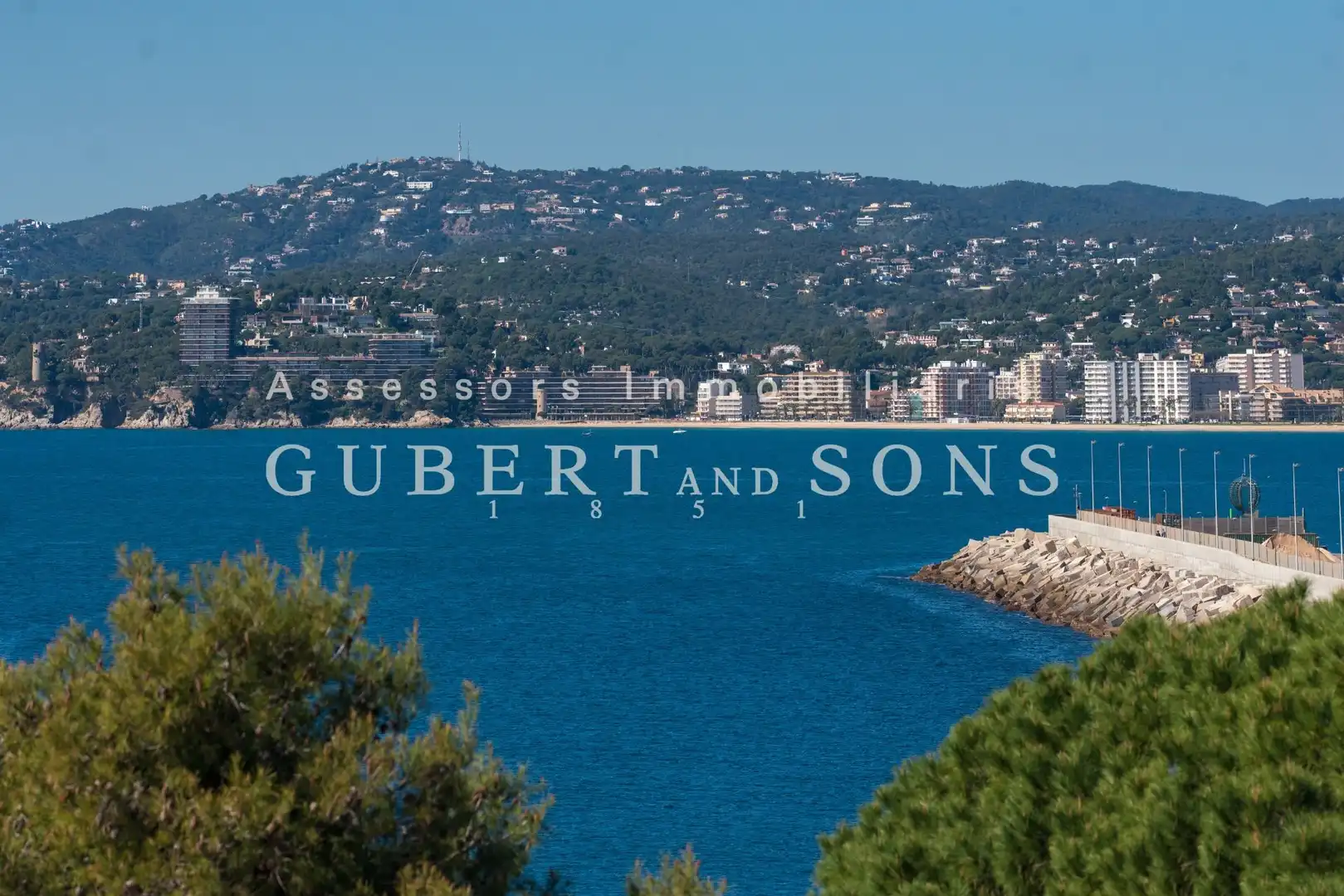 Vista exterior de Piso en venta en Palamós con Aire acondicionado, Calefacción y Terraza