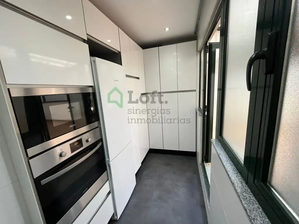 Kitchen of Flat for rent in Badajoz  with Furnished