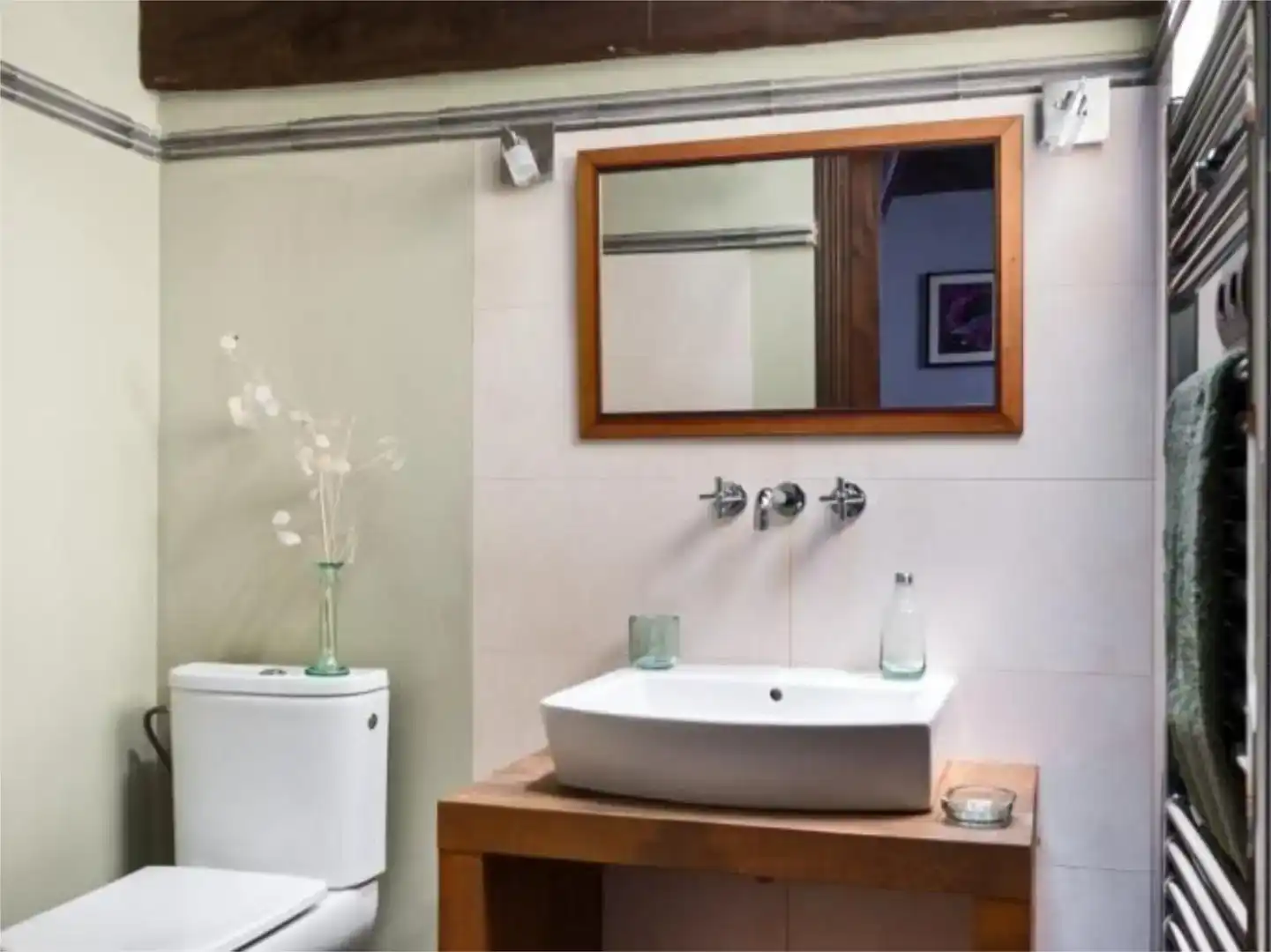 Baño de Casa o chalet en venta en Majaelrayo con Balcón