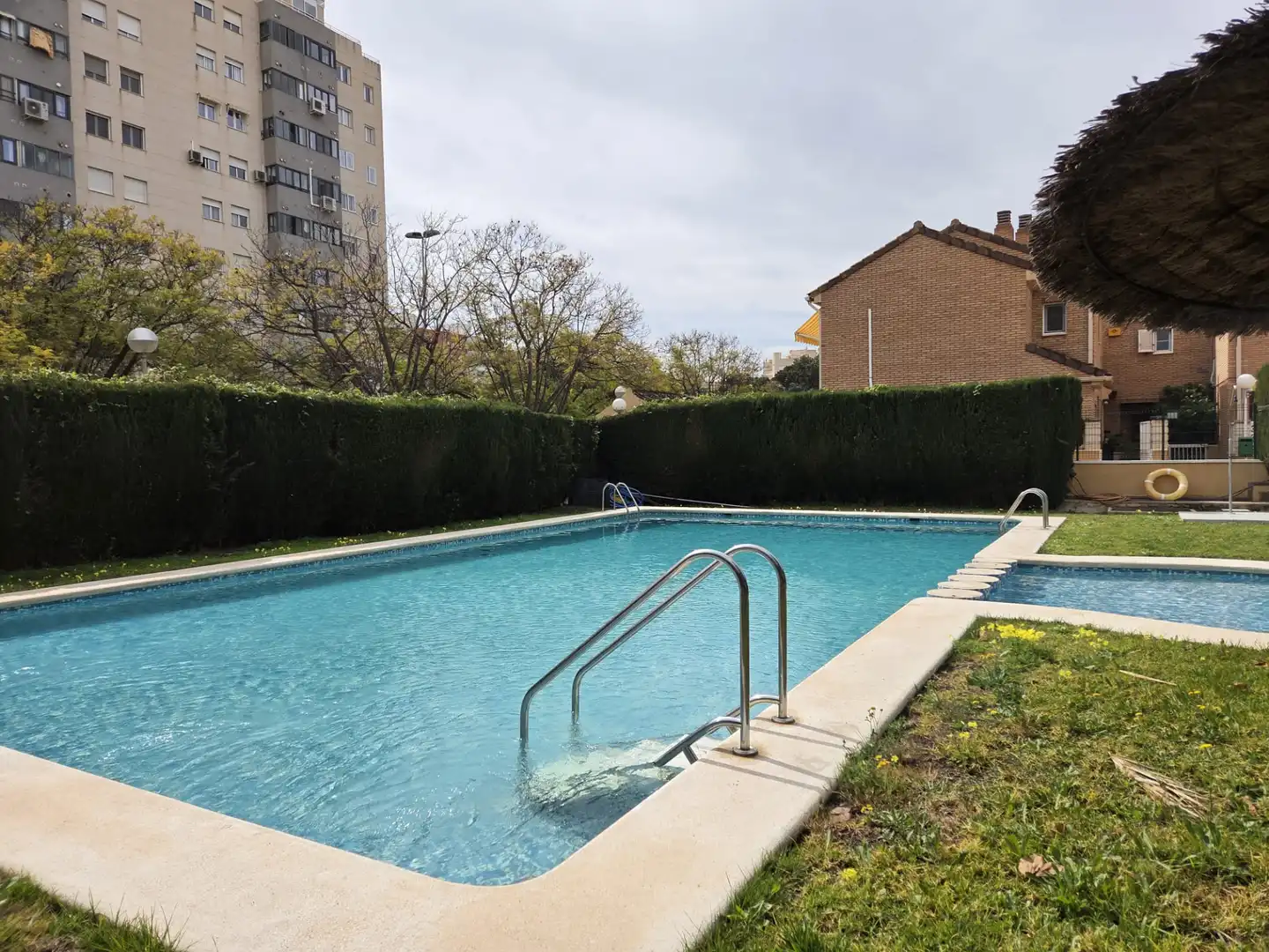 Swimming pool of Detached homes for sale in Alicante / Alacant  with Air Conditioner, Heating and Private garden