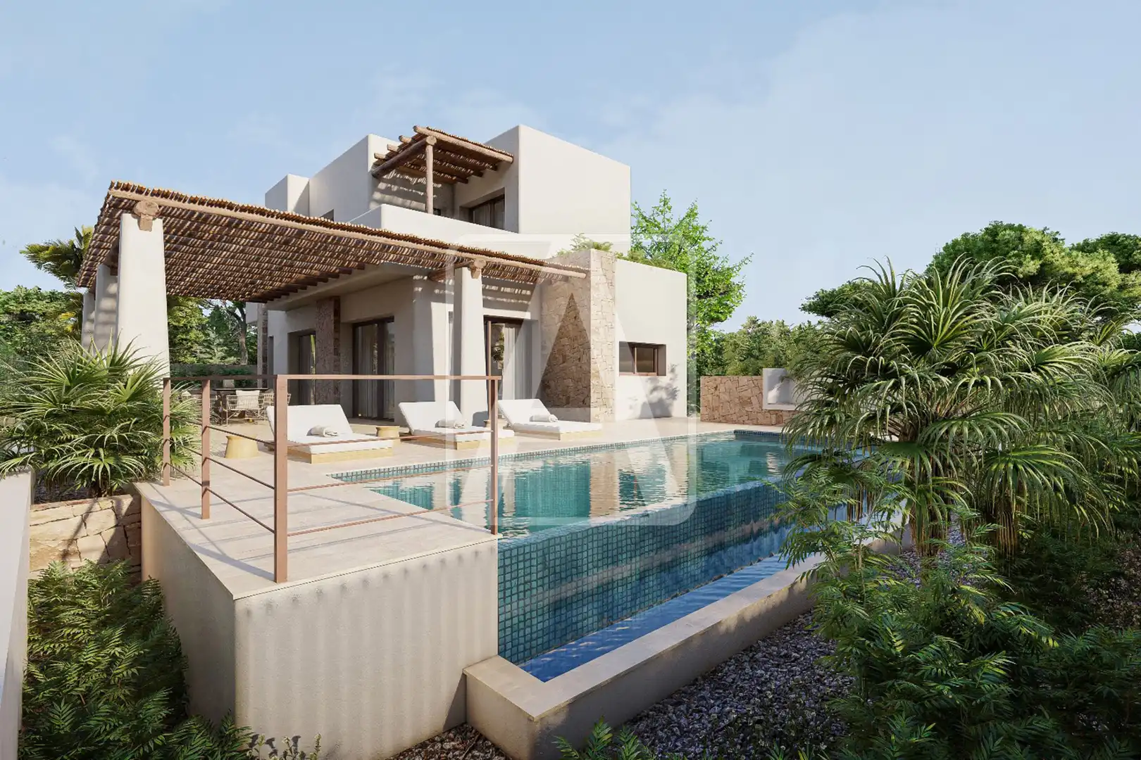 Detached house with pool for sale in Carrió - La Merced - Los Pinos