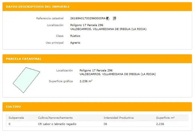 Terreny rústic en venda a Villamediana de Iregua, imagen 2