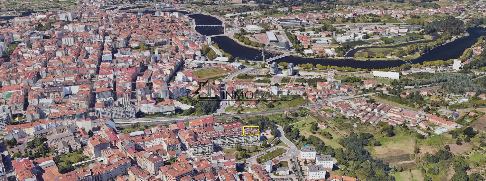 Vista exterior de Residencial en venta en Pontevedra Capital 