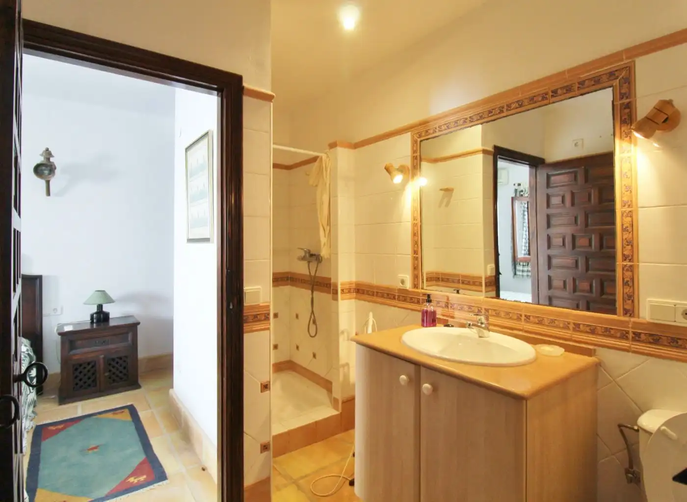 Baño de Casa o chalet en venta en Moraira con Aire acondicionado, Calefacción y Jardín privado