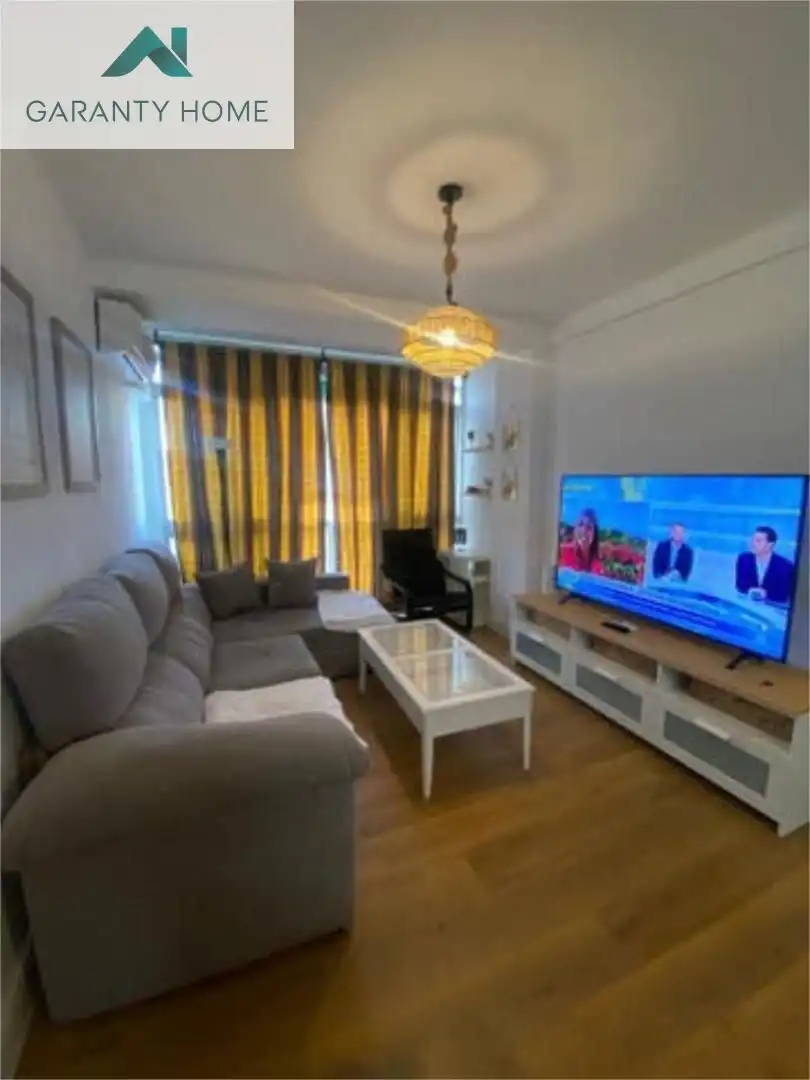 Sala de estar de Piso de alquiler en Málaga con Aire acondicionado y Amueblado