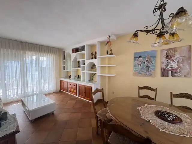 Living room of Houses for sale in Algeciras  with Air Conditioner, Private garden and Terrace
