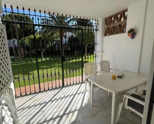 Garden of Flat to rent in Fuengirola  with Air Conditioner and Terrace