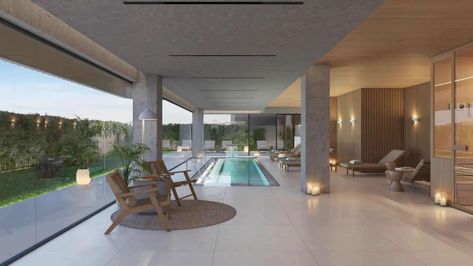 Apartments for sale in Las Flores