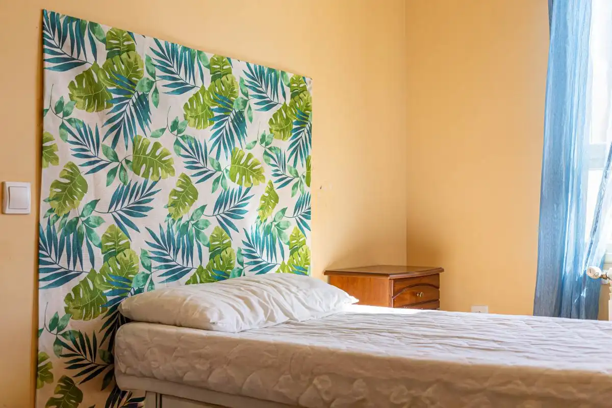 Bedroom of Flat for sale in Toledo  with Heating, Private garden and Swimming Pool