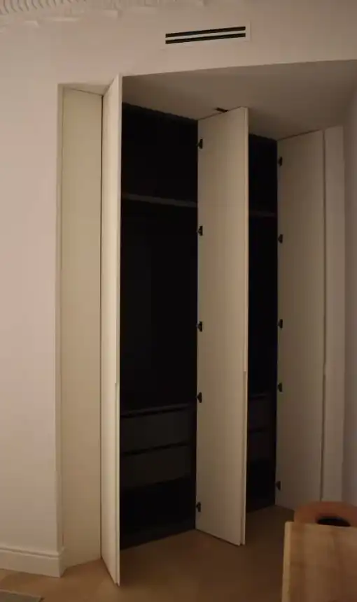 Dormitori de Apartament de lloguer en Valencia amb Aire condicionat, Calefacció i Parquet