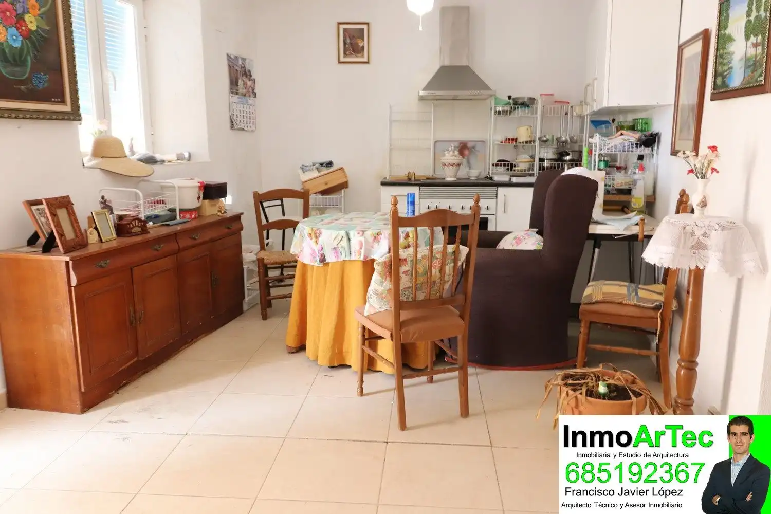 Cocina de Casa o chalet en venta en Íllora con Amueblado