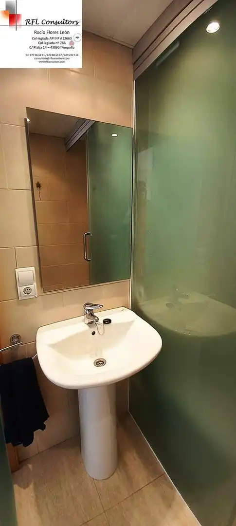 Apartamento de alquiler en L'Ampolla