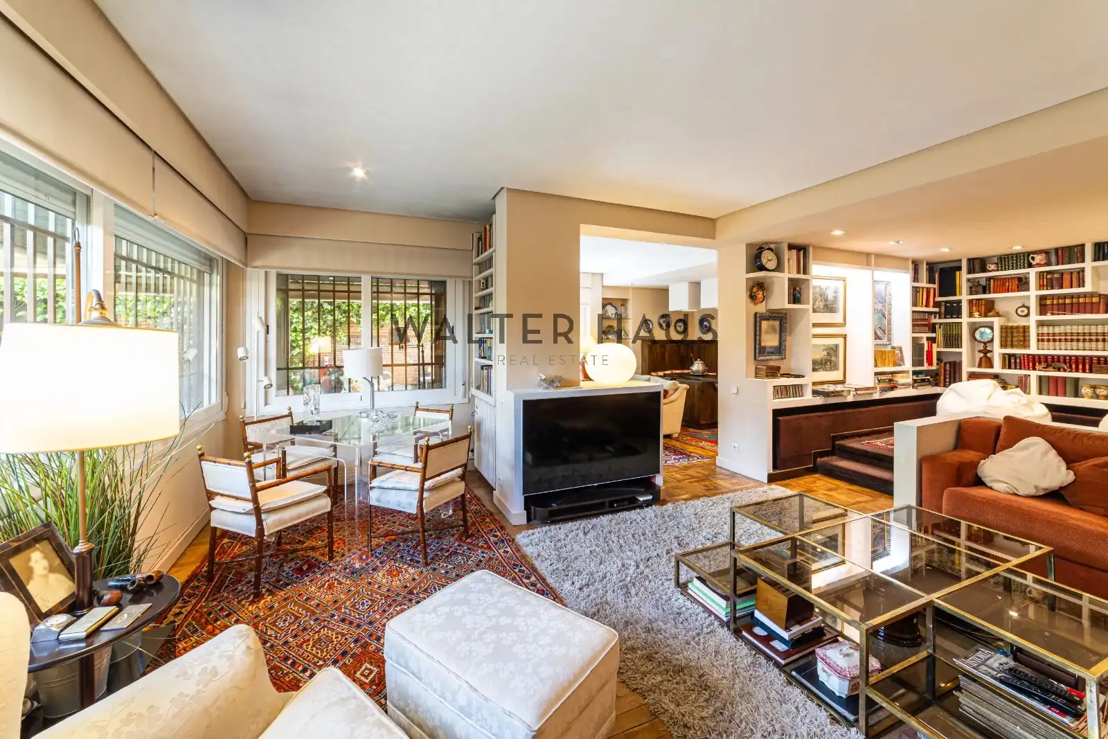 Sala de estar de Piso en venta en Madrid con Aire acondicionado, Calefacción y Jardín privado