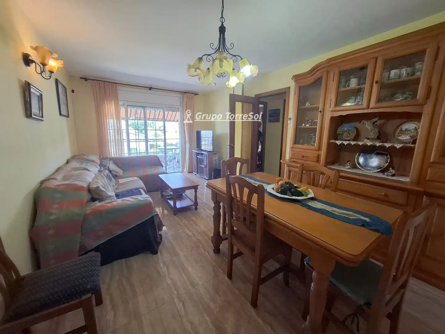 Sala de estar de Piso en venta en Cunit Diagonal