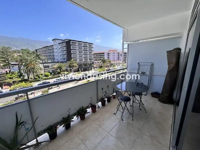 Außenansicht von Wohnung zum Verkauf in Puerto de la Cruz mit Terrasse, Möbliert und Waschmaschine