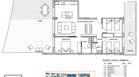 Photo 2 of Planta baja for sale in La Nucia Pueblo, Alicante