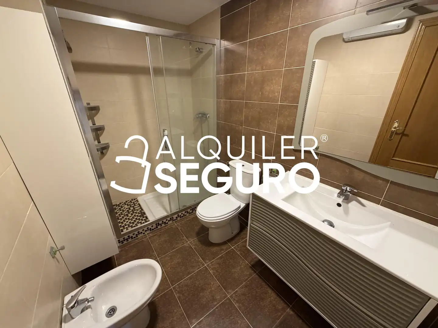 Baño de Piso de alquiler en Illescas con Calefacción y Amueblado