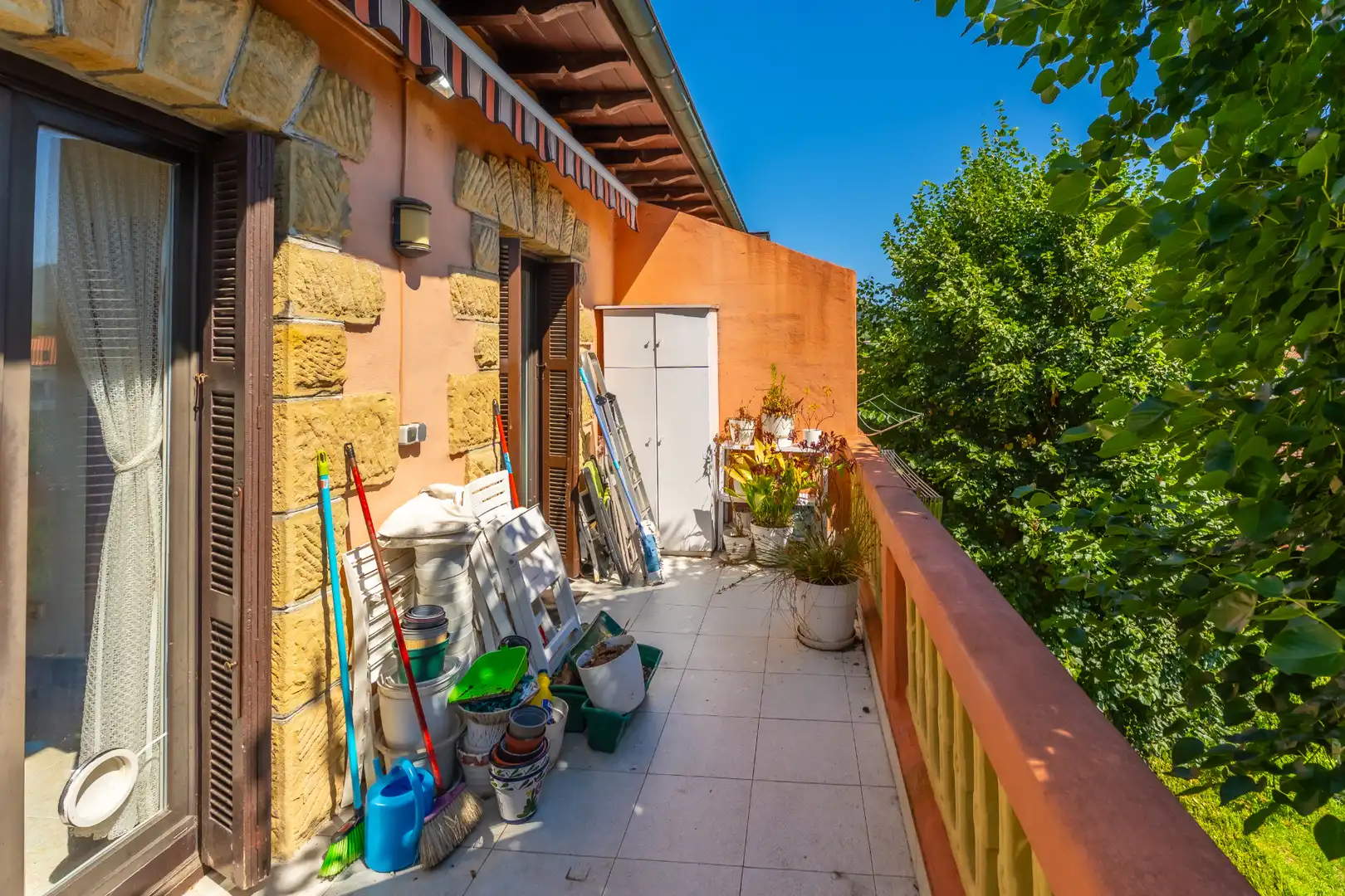 Terrassa de Pis en venda en Errenteria amb Calefacció, Parquet i Terrassa