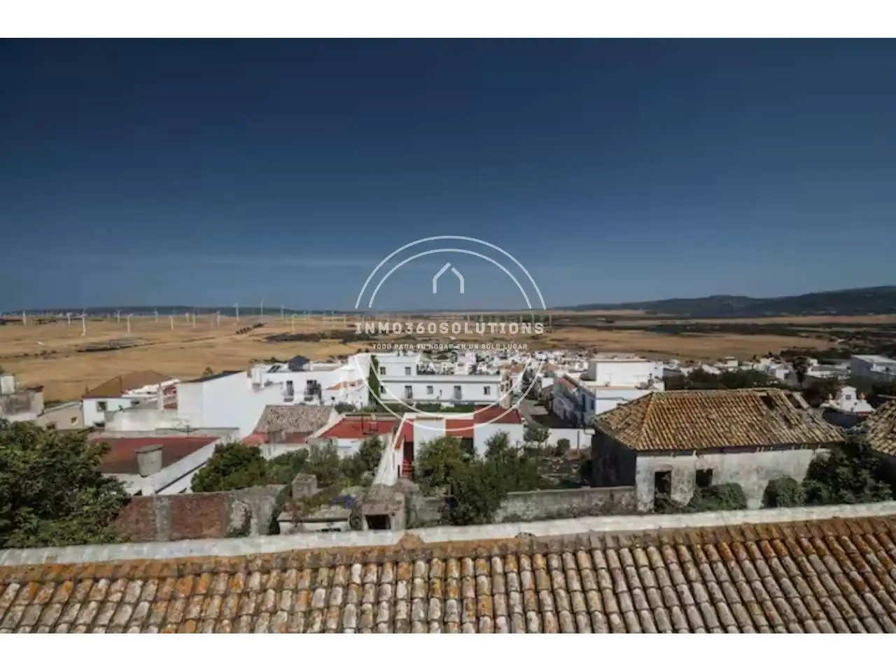 Vista exterior de Casa o chalet de alquiler en Tarifa con Terraza y Amueblado