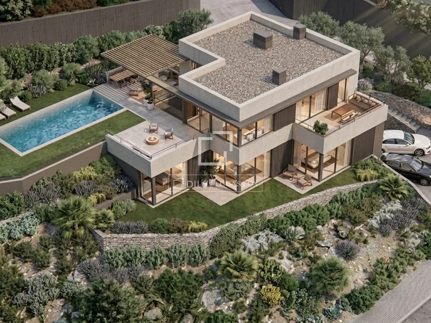 Villa avec terrasse à vendre à Sa Riera - Sa Fontansa, imagen 6