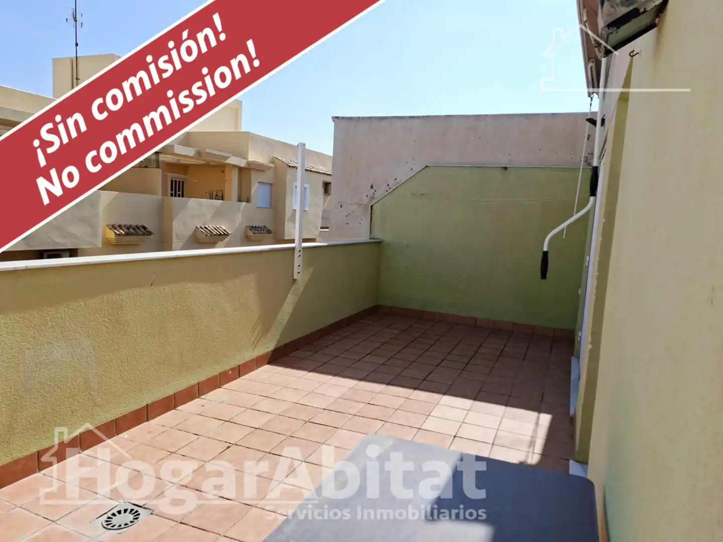 Terraza de Ático en venta en El Ejido con Calefacción y Terraza